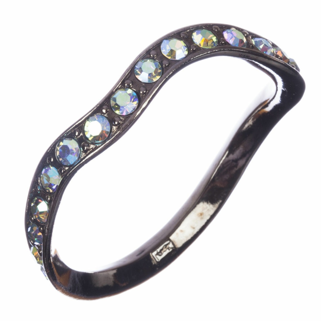 Yves Saint Laurent Aurora Borealis Rhinestone Bang